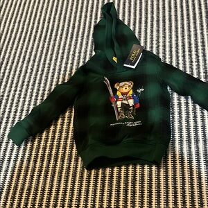Polo by Ralph Lauren Kids Green Hoodie